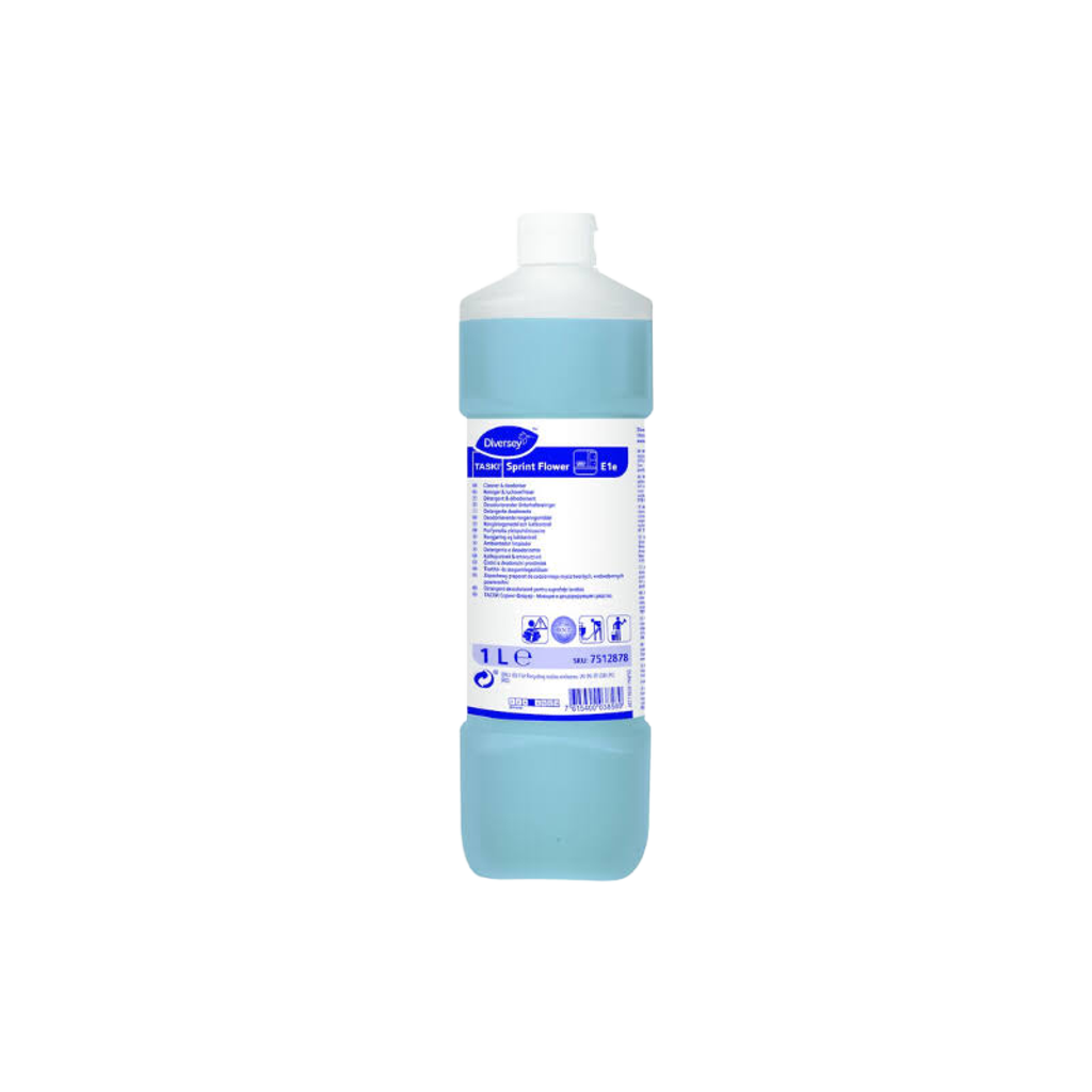 TASKI Sprint Flower E1e 6x1L - Reinigungsmittel